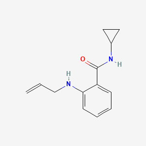 2-(Allylamino)-N-cyclopropylbenzamide