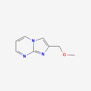 2-(Methoxymethyl)imidazo[1,2-A]pyrimidine