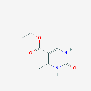 Isopropyl 4,6-dimethyl-2-oxo-1,2,3,4-tetrahydropyrimidine-5-carboxylate