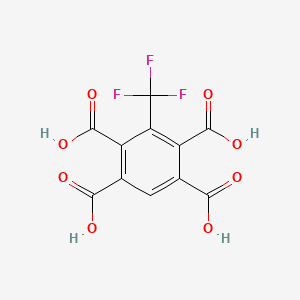 3-(Trifluoromethyl)benzene-1,2,4,5-tetracarboxylic acid