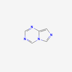 Imidazo[1,5-a][1,3,5]triazine