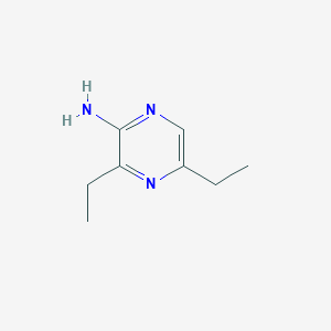 3,5-Diethylpyrazin-2-amine