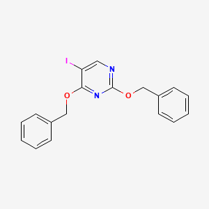 2,4-Bis(benzyloxy)-5-iodopyrimidine