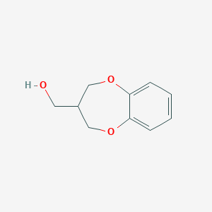 (3,4-Dihydro-2H-benzo[B][1,4]dioxepin-3-YL)methanol