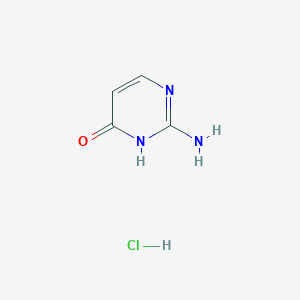 2-Aminopyrimidin-4(3H)-one hydrochloride