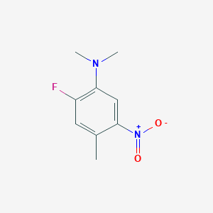 2-Fluoro-N,N,4-trimethyl-5-nitroaniline