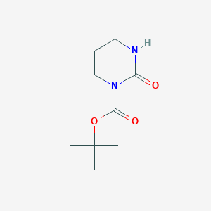 tert-Butyl 2-oxotetrahydropyrimidine-1(2H)-carboxylate