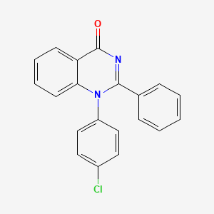 1-(4-Chlorophenyl)-2-phenylquinazolin-4(1H)-one