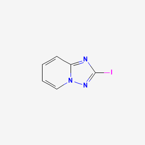 2-Iodo-[1,2,4]triazolo[1,5-A]pyridine