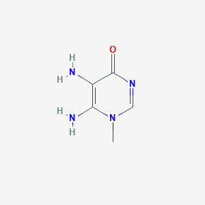 4,5-Diamino-3-methyl-6-oxopyrimidine