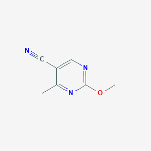 2-Methoxy-4-methylpyrimidine-5-carbonitrile