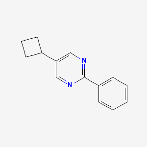 5-Cyclobutyl-2-phenylpyrimidine