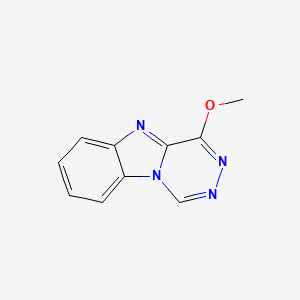 4-Methoxybenzo[4,5]imidazo[1,2-d][1,2,4]triazine