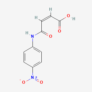 3-(4-Nitro-phenylcarbamoyl)-acrylic acid