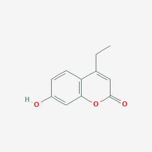 molecular formula C11H10O3 B1309978 4-Ethyl-7-hydroxycoumarin CAS No. 64231-10-3