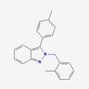 2-(2-Methylbenzyl)-3-(4-methylphenyl)-2H-indazole