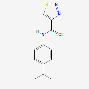 N-(4-Isopropylphenyl)-1,2,3-thiadiazole-4-carboxamide