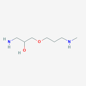 1-Amino-3-(3-(methylamino)propoxy)propan-2-ol