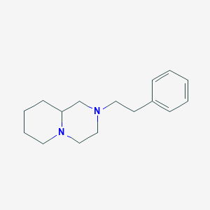 2-phenethyloctahydro-1H-pyrido[1,2-a]pyrazine