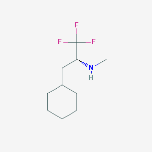 (R)-N-Methyl-3-cyclohexyl-1,1,1-trifluoropropan-2-amine