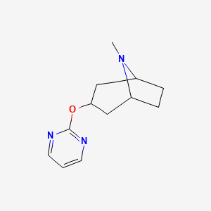 8-Methyl-3-(pyrimidin-2-yloxy)-8-azabicyclo[3.2.1]octane