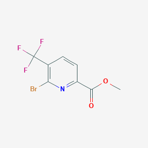 Methyl 6-bromo-5-(trifluoromethyl)picolinate