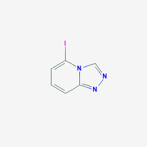 5-Iodo-[1,2,4]triazolo[4,3-a]pyridine