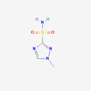 1-methyl-1H-1,2,4-triazole-3-sulfonamide