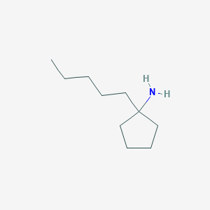 1-Pentylcyclopentanamine