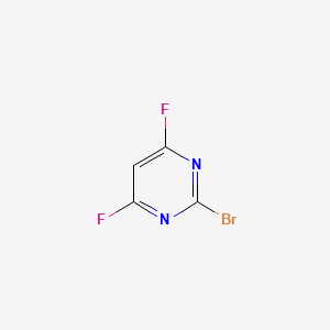 2-Bromo-4,6-difluoropyrimidine