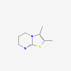 2,3-dimethyl-6,7-dihydro-5H-[1,3]thiazolo[3,2-a]pyrimidine