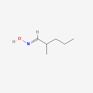 molecular formula C6H13NO B13100031 2-Methylvaleraldehydeoxime 