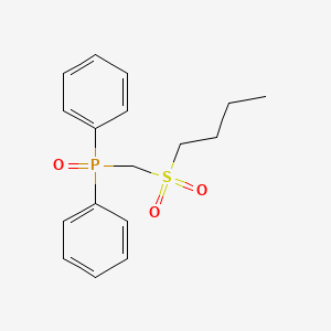 ((Butylsulfonyl)methyl)diphenylphosphine oxide