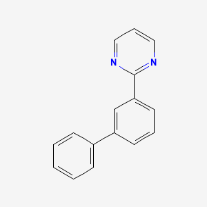 2-(3-Biphenylyl)pyrimidine