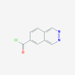 Phthalazine-6-carbonyl chloride