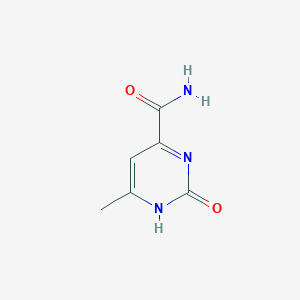 2-Hydroxy-6-methylpyrimidine-4-carboxamide