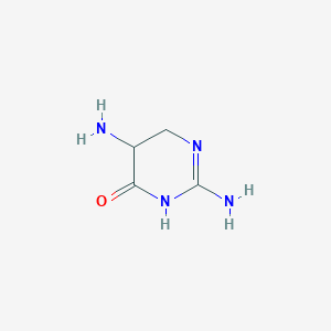 2,5-Diamino-5,6-dihydropyrimidin-4(1H)-one