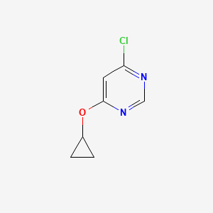 4-Chloro-6-cyclopropoxypyrimidine