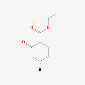 (4S)-Ethyl 4-methyl-2-oxocyclohexanecarboxylate