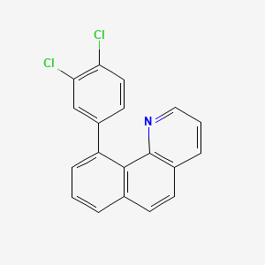 10-(3,4-Dichlorophenyl)benzo[h]quinoline