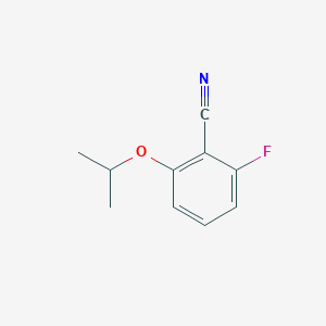 2-Fluoro-6-isopropoxybenzonitrile