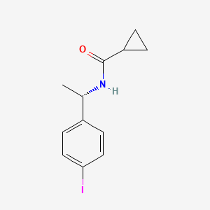 (S)-N-(1-(4-Iodophenyl)ethyl)cyclopropanecarboxamide