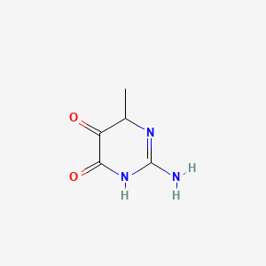 2-Amino-6-methyl-1,6-dihydropyrimidine-4,5-dione