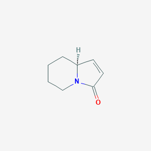 (S)-6,7,8,8A-tetrahydroindolizin-3(5H)-one