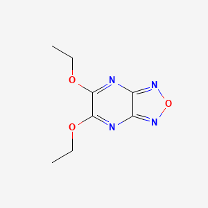 5,6-Diethoxy-[1,2,5]oxadiazolo[3,4-b]pyrazine