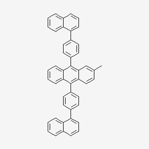 2-Methyl-9,10-bis(4-(naphthalen-1-yl)phenyl)anthracene