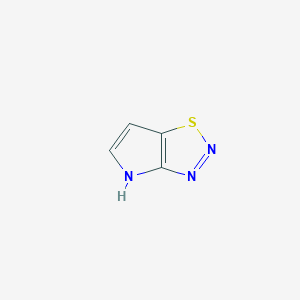 2H-Pyrrolo[2,3-D][1,2,3]thiadiazole