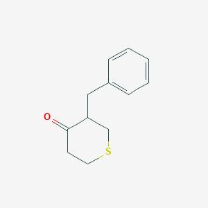 3-Benzyldihydro-2H-thiopyran-4(3H)-one