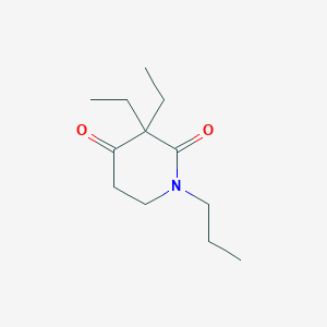 3,3-Diethyl-1-propylpiperidine-2,4-dione