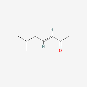 molecular formula C8H14O B1310061 6-Methyl-3-hepten-2-one CAS No. 2009-74-7
